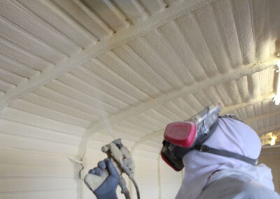 Spray Foam Insulation in Metal Buildings in South Carolina